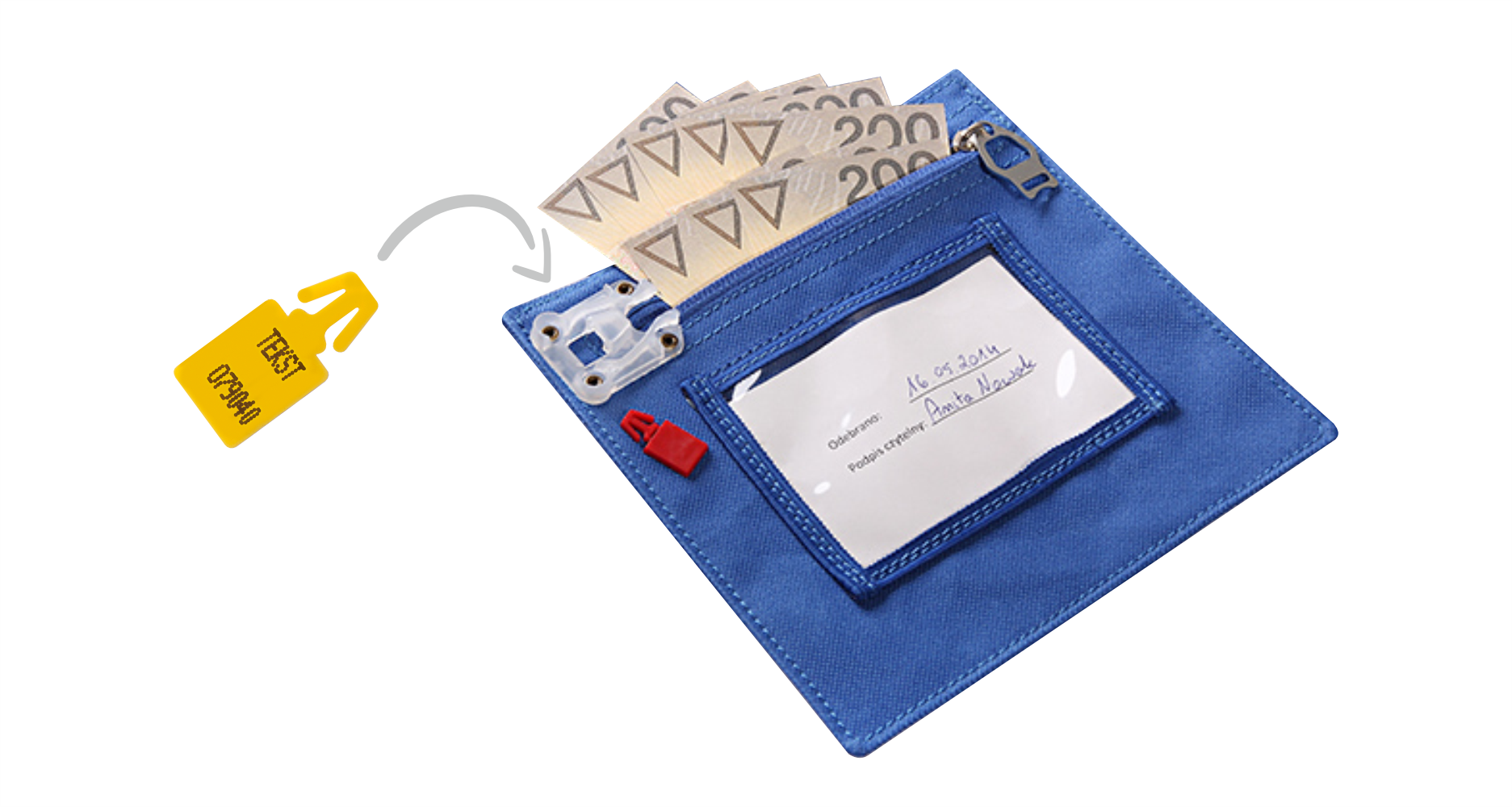 Sachet sigillato Cryptex